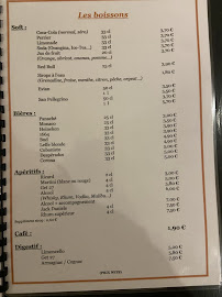 Menu du Pizzeria Restaurant - D74’s à Sainte-Maxime