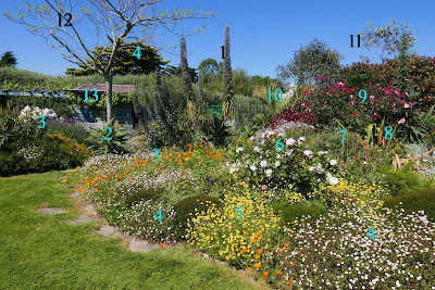Jardin Eden du Voyageur à Sauzon