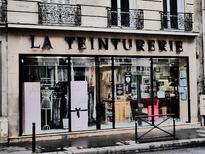 La Teinturerie Passy à Paris