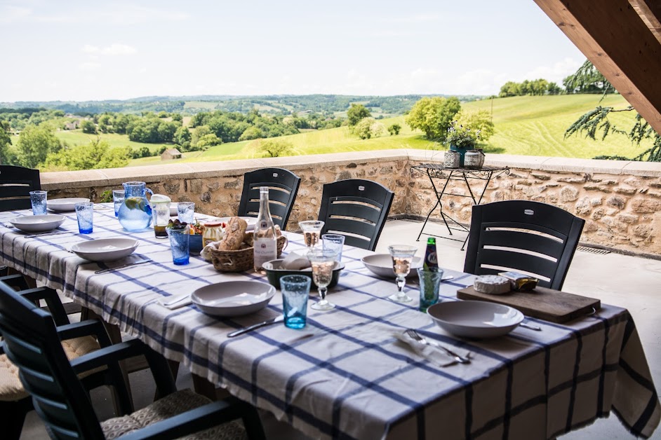 Gîte des Milans à Bor-et-Bar (Aveyron 12)