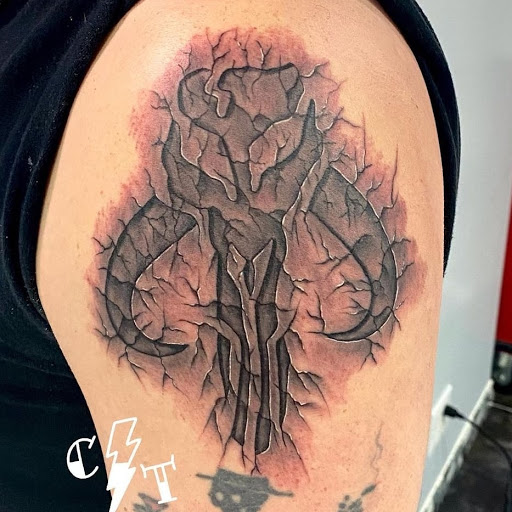 Explore yhwh tattoo ideas, creative tattoo ideas in Schaumburg, available at Atmosphere Tattoo Gallery - Schaumburg