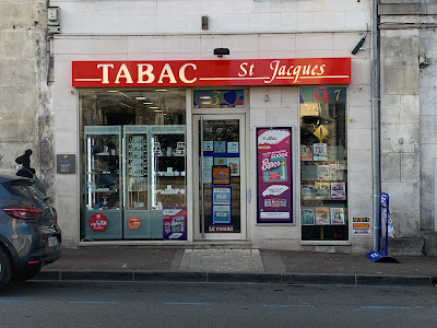 Le Saint Jacques - Tabac, Cigarettes électroniques, Presse à Cognac