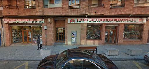 ELECTRICIDAD Y FERRETERIA HERNANDEZ S.L. en Arnedo, La Rioja
