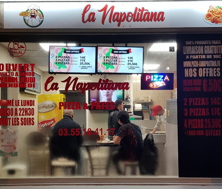 Pizza la Napolitana à Hayange