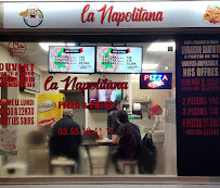 Pizzas à emporter Pizza la Napolitana à Hayange (la carte)