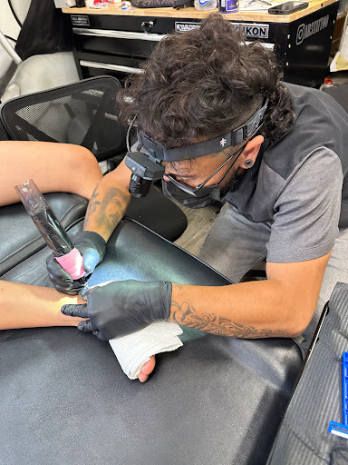 Explore tattoo ideas for top of foot, creative tattoo ideas in Downey, available at Superior Ink Tattoo and Piercings
