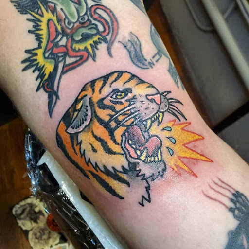 Explore navajo tattoo ideas, creative tattoo ideas in Sikeston, available at True Hand Tattoo