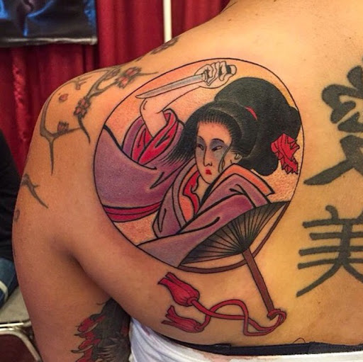 Tattoo Shop «Golden Rule Tattoo», reviews and photos, 120 E Roosevelt St, Phoenix, AZ 85004, USA