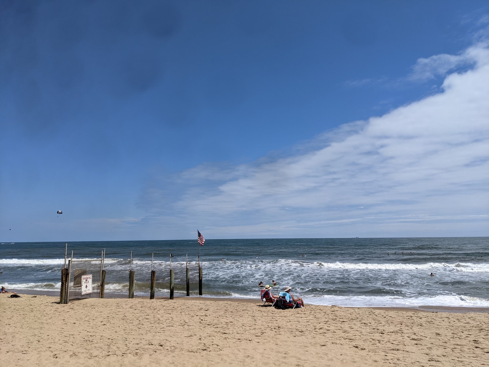 Fotografija Croatan beach udobje območja