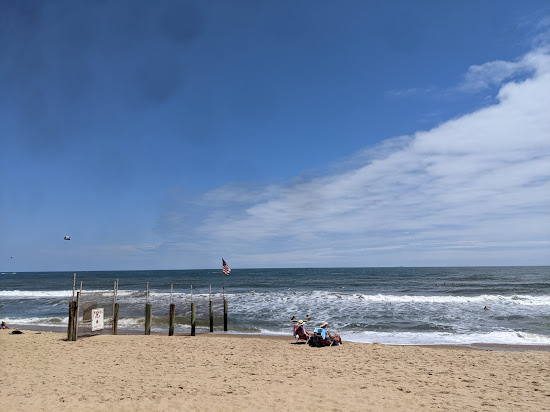 Croatan beach