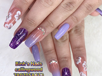 Binh's Nails Callingwood market