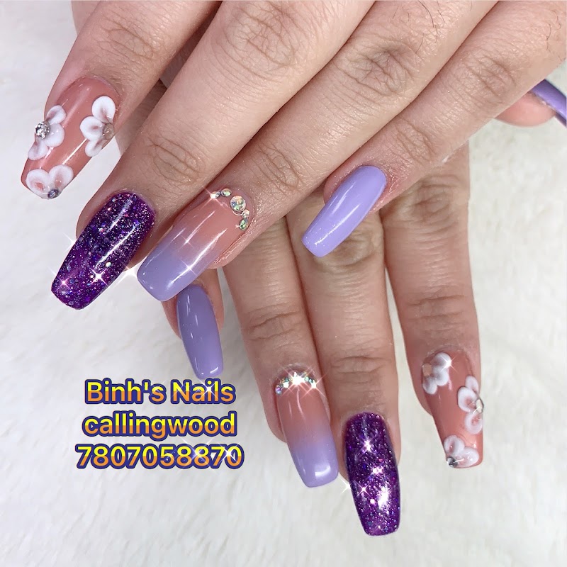 Binh's Nails Callingwood market