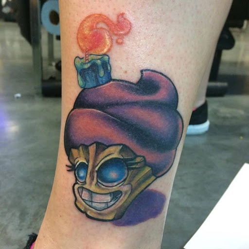 Explore tattoo ideas about music, creative tattoo ideas in Chapel Hill, available at Golden Falcon Tattoo and Piercing