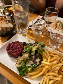 Steak tartare du Restaurant français Lou Cantou à Paris - n°18