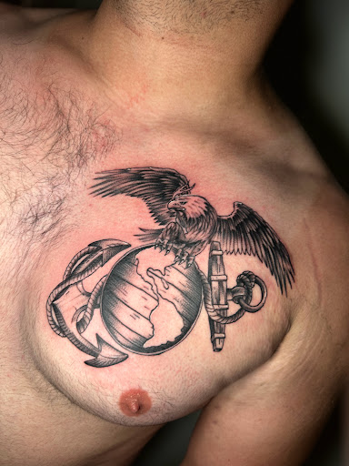 Explore margarita tattoo ideas, creative tattoo ideas in San Antonio, available at Ink & Iron Tattoos & Piercings