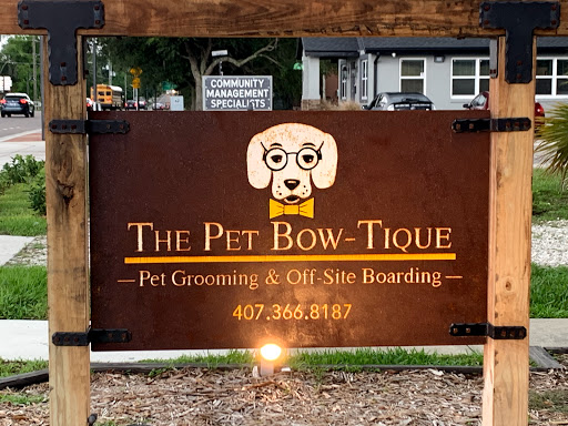 Pet Groomer «The Pet Bow-Tique», reviews and photos, 47 S Central Ave, Oviedo, FL 32765, USA