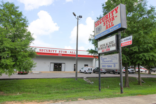 Self-Storage Facility «Security Stor-All», reviews and photos, 4175 Government Blvd, Mobile, AL 36693, USA