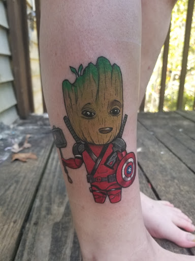 Explore men's mental health tattoo ideas, creative tattoo ideas in Martinsburg, available at 100 Proof Tattoo