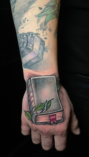 Explore name tattoo ideas on hand, creative tattoo ideas in Mesa, available at Club Tattoo