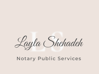 Layla's Notary Public