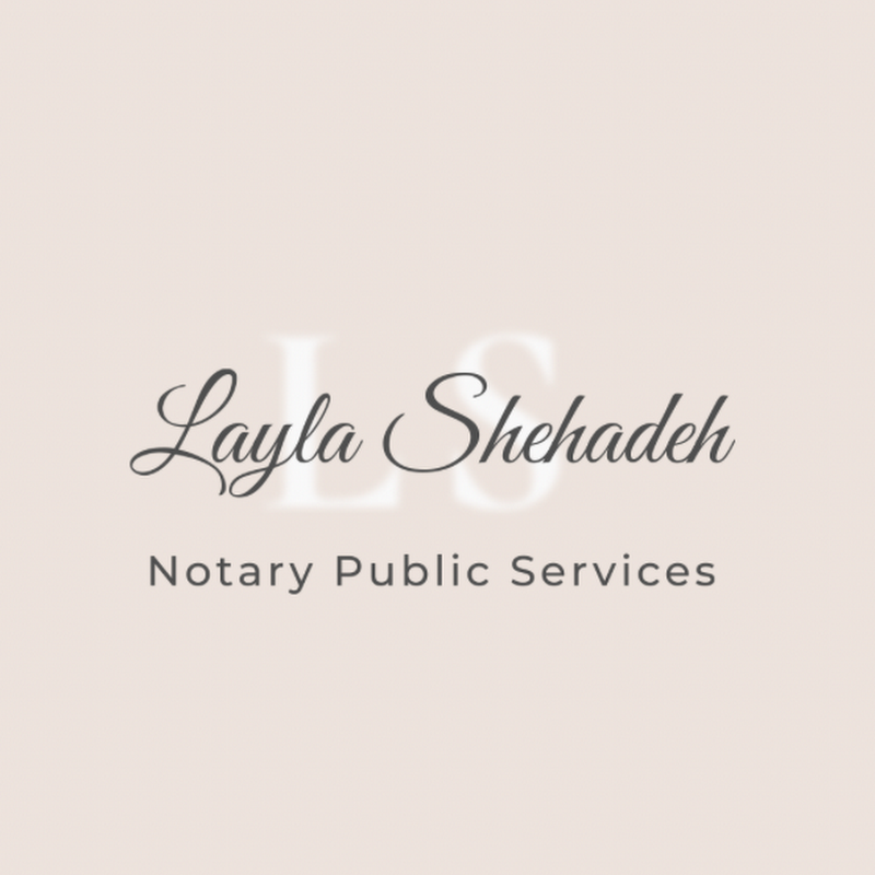 Layla's Notary Public