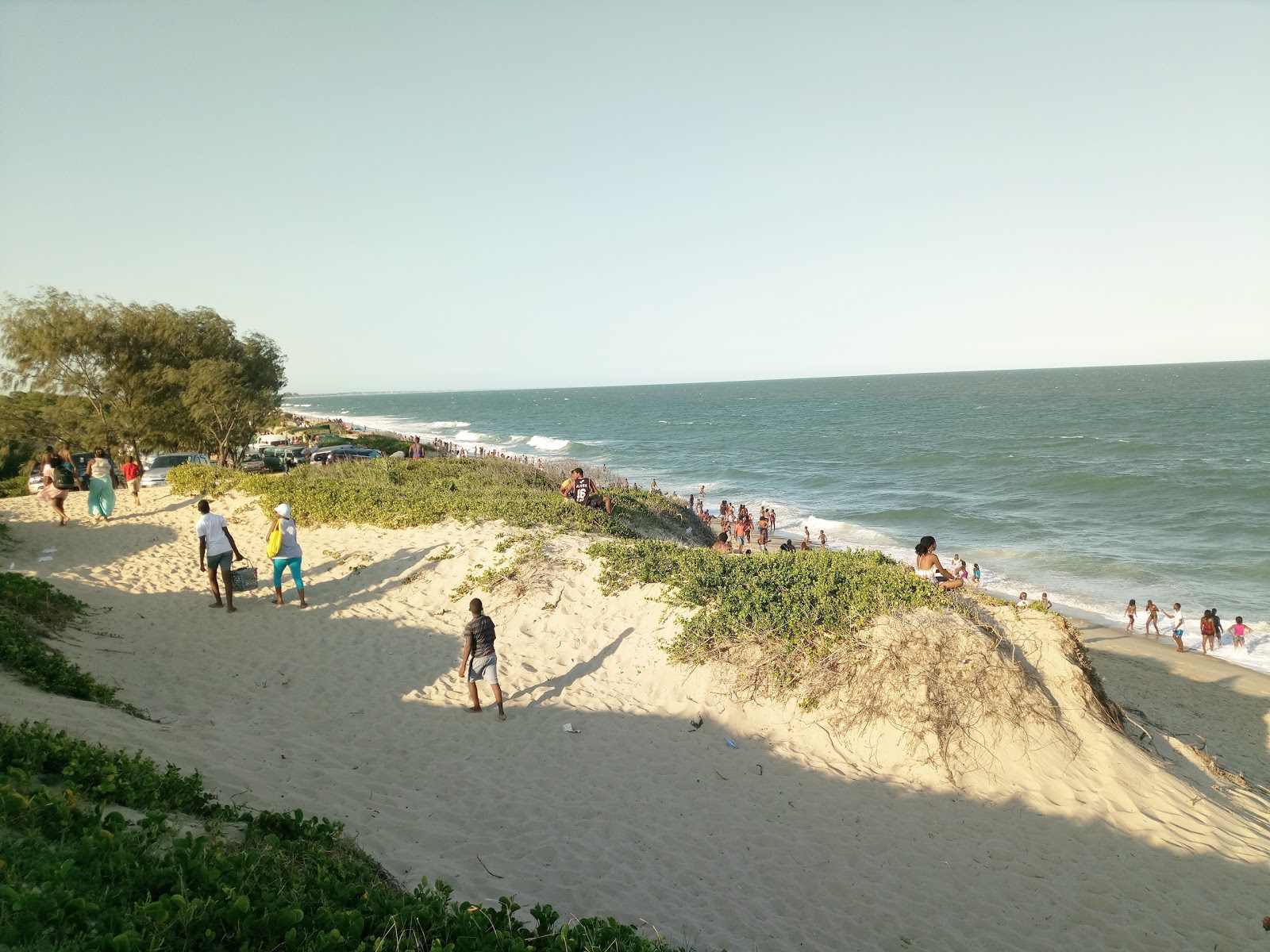 Foto van Praia de Macaneta - populaire plek onder ontspanningskenners