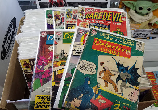 Comic Book Store «Comics & Stuff», reviews and photos, 3309 W Kennedy Blvd, Tampa, FL 33609, USA