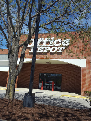 Office Supply Store «Office Depot», reviews and photos, 4500 Falls of Neuse Rd #120, Raleigh, NC 27609, USA