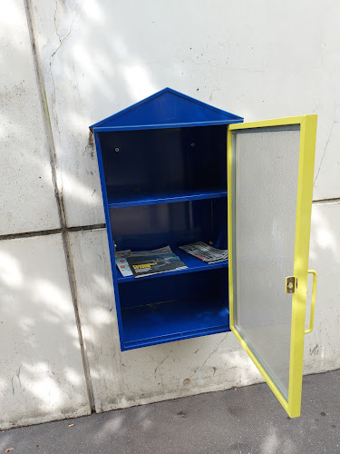 Boîte à livres - DELAUNAY à Saint-Denis