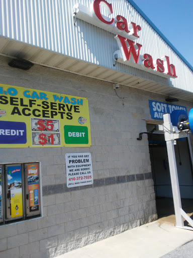 Car Wash «H2O Randallstown Car Wash», reviews and photos, 9131 Liberty Rd, Randallstown, MD 21133, USA