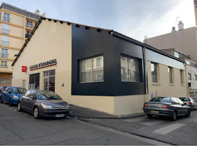 Caisse d'Epargne Belle de Mai à Marseille
