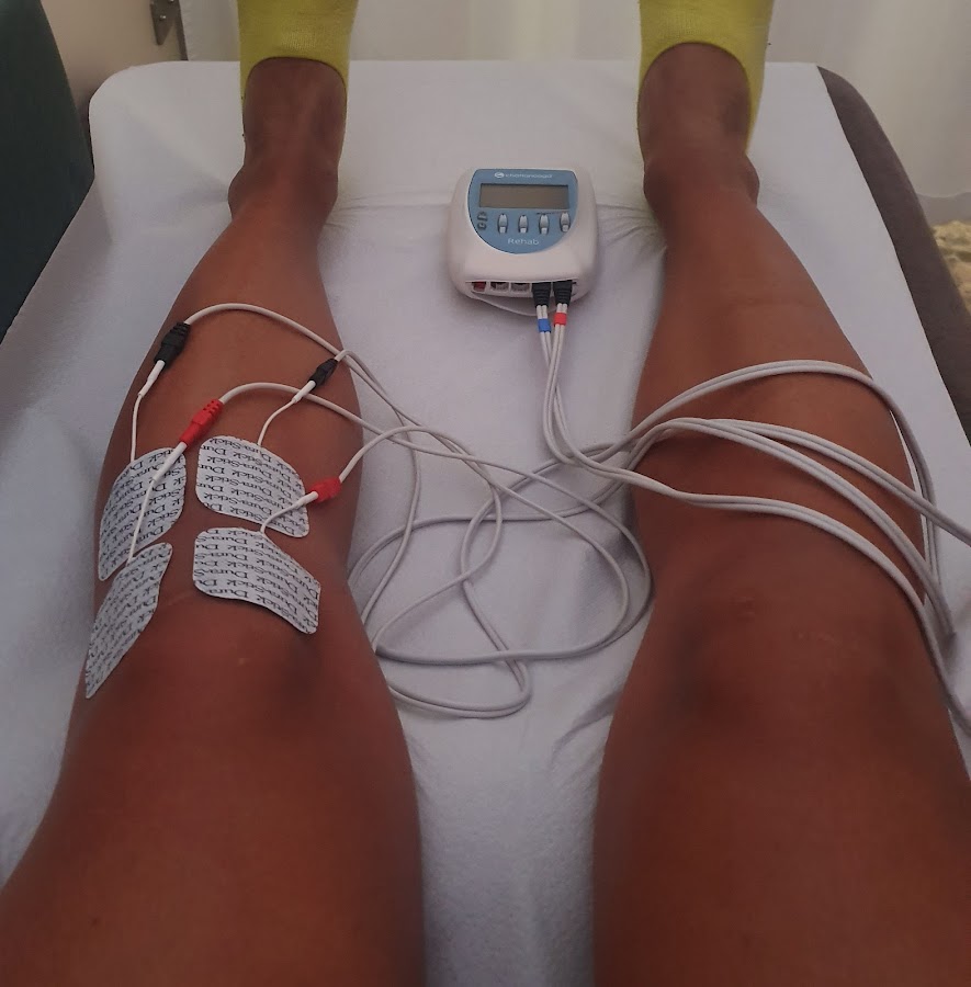 Núria Barcelona, Fisioterapeuta