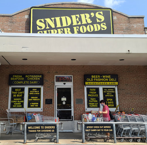 Grocery Store «Sniders Super Market», reviews and photos, 1936 Seminary Rd, Silver Spring, MD 20910, USA
