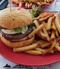 Hamburger du Restaurant La Villa Blanche à La Rochelle - n°4