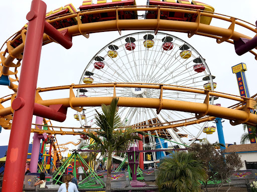 Beach Pavillion «Santa Monica Pier», reviews and photos, 200 Santa Monica Pier, Santa Monica, CA 90401, USA