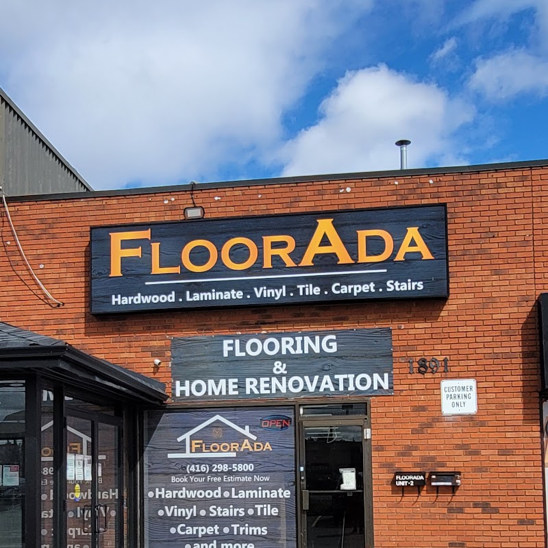 Floorada Flooring - Vinyl, Laminate, Hardwood Flooring Scarborough Toronto