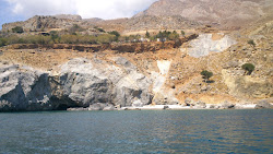 Kalogerou Arolithos beach'in fotoğrafı vahşi alan