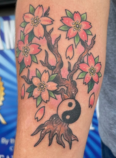 Explore inner forearm tattoo ideas, creative tattoo ideas in Copperas Cove, available at Black Moon Tattoo Company