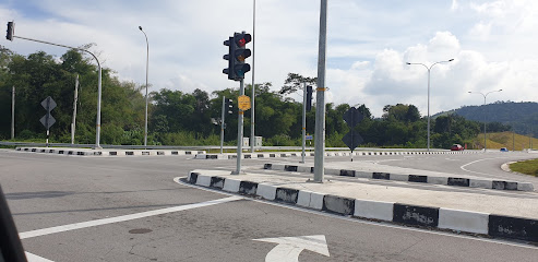 Temiang-Pantai highway