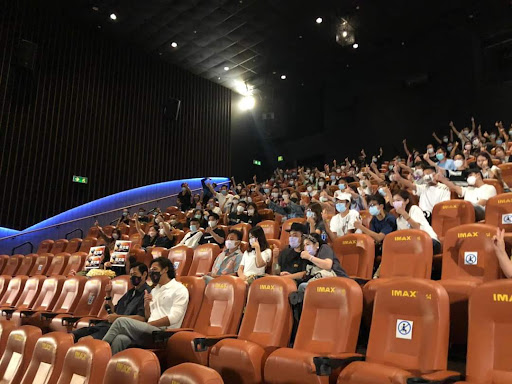 Saturday theaters Hong Kong