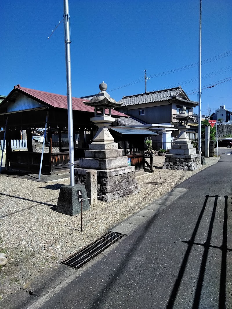 神明社(坂下大本町神明社)