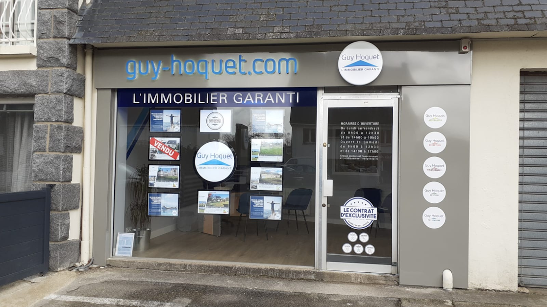 Agence immobilière Guy Hoquet GRAND CHAMP à Grand-Champ (Morbihan 56)
