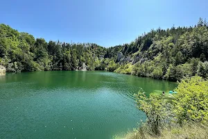 Gypsum mine viewpoint image