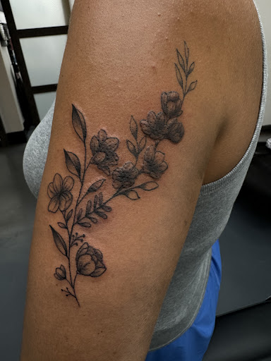Explore sharpie tattoo ideas, creative tattoo ideas in Myrtle Beach, available at Elite Ink Tattoos of Myrtle Beach