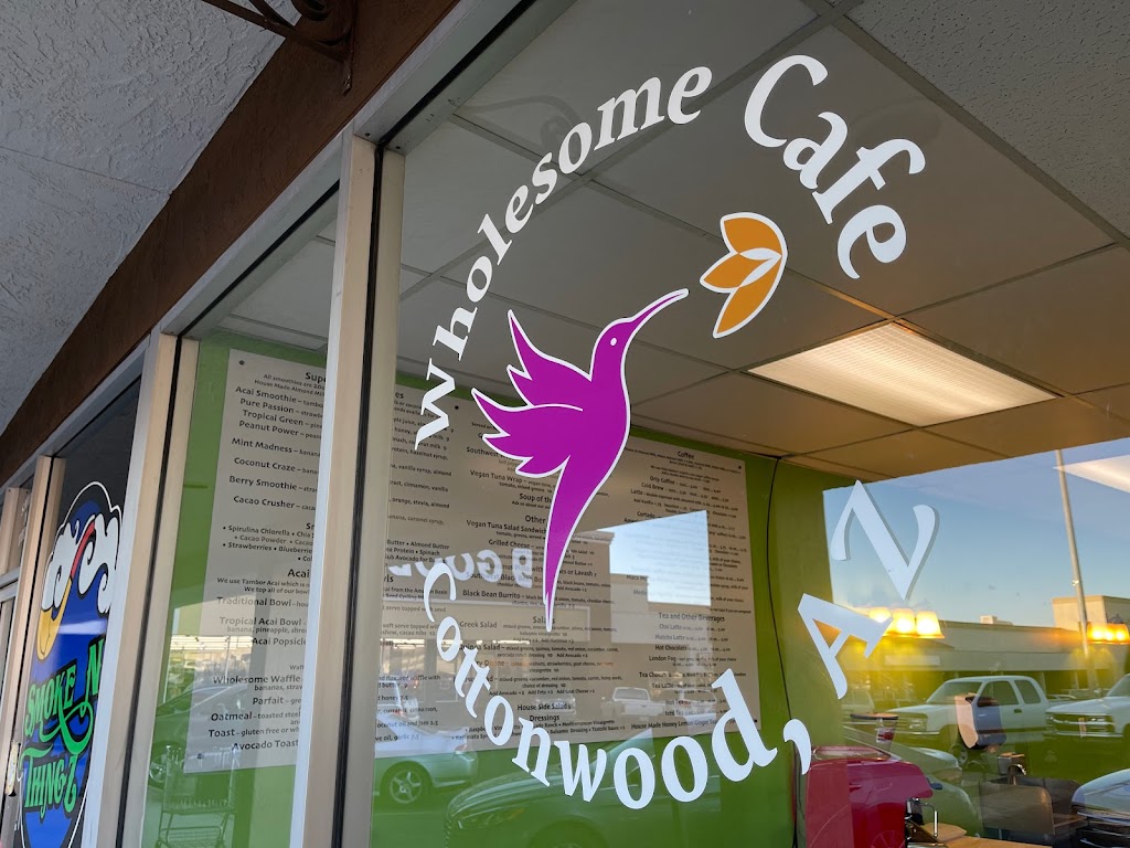 Wholesome Cafe in Cottonwood 86326