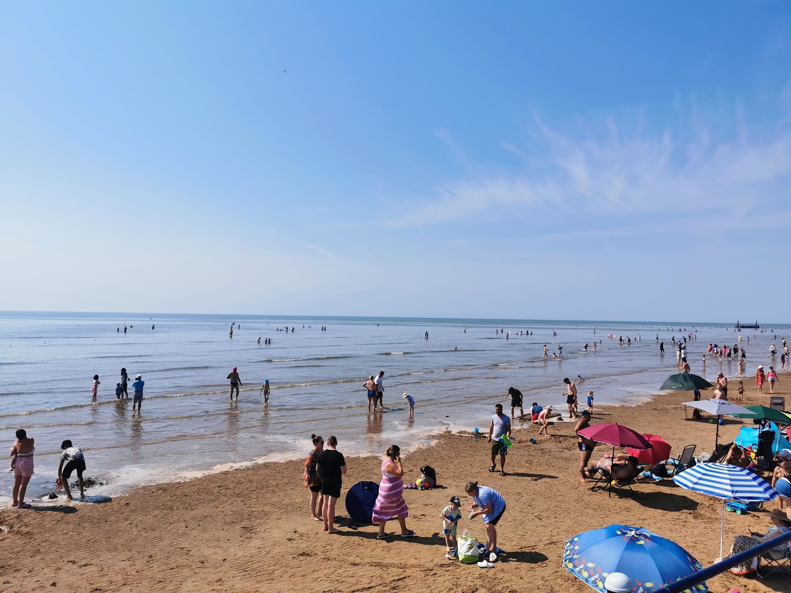 Lytham St. Annes Plajı'in fotoğrafı ve yerleşim