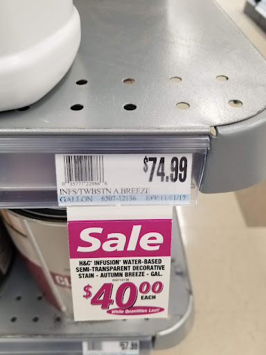 Paint Store «Sherwin-Williams Paint Store», reviews and photos, 11475 SE 82nd Ave, Portland, OR 97086, USA