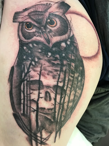 Tattoo Shop «Addiction Tattoos-Body Piercings», reviews and photos, 707 W Yakima Ave, Yakima, WA 98902, USA