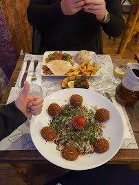 Falafel du Restaurant libanais ADONYS à Lyon - n°6