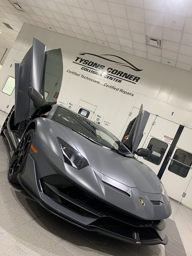 Auto Body Shop «Tysons Corner Collision Center», reviews and photos, 8604 Leesburg Pike, Vienna, VA 22182, USA